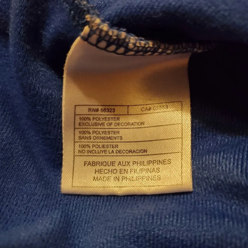 Vtg Nike Track Pants Men Medium Blue Side Stripe Ankle Zip Athletic Pockets Y2K